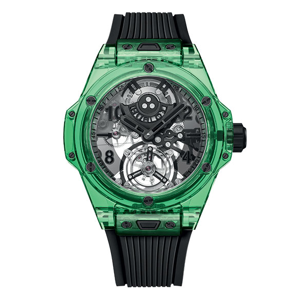 BIG BANG TOURBILLON AUTOMATIC GREEN SAXEM