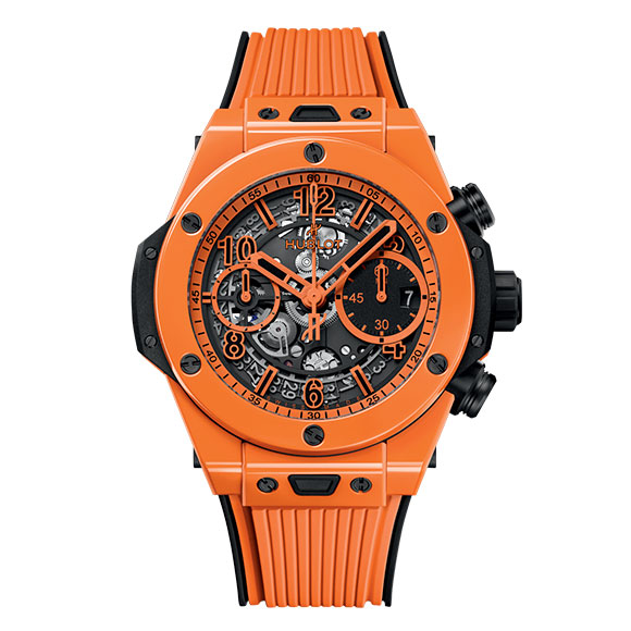 BIG BANG UNICO ORANGE CERAMIC