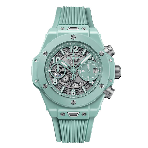 BIG BANG UNICO MINT GREEN CERAMIC