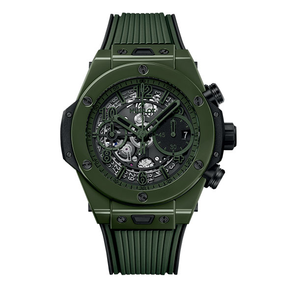 BIG BANG UNICO DARK GREEN CERAMIC