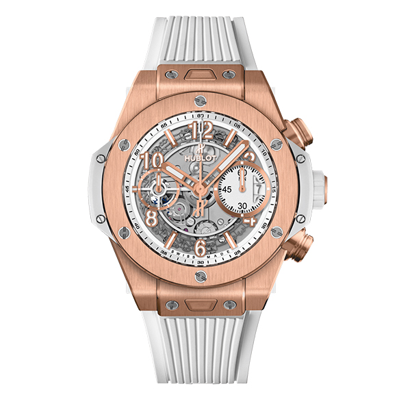 BIG BANG UNICO KING GOLD WHITE