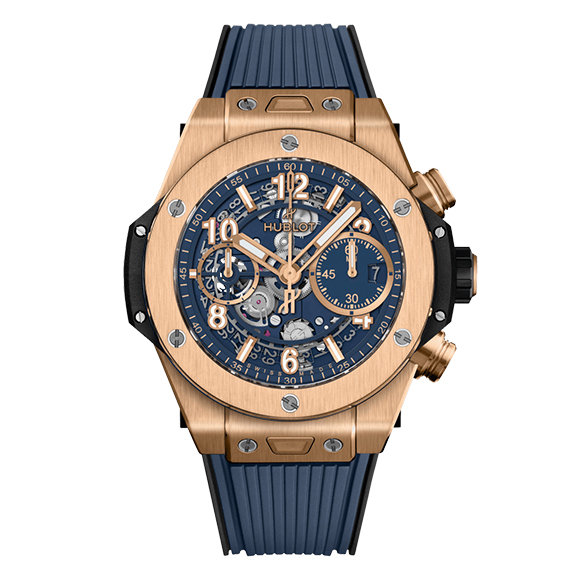 BIG BANG UNICO KING GOLD BLUE