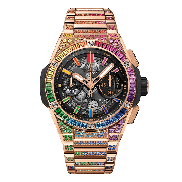 BIG BANG INTEGRATED KING GOLD RAINBOW