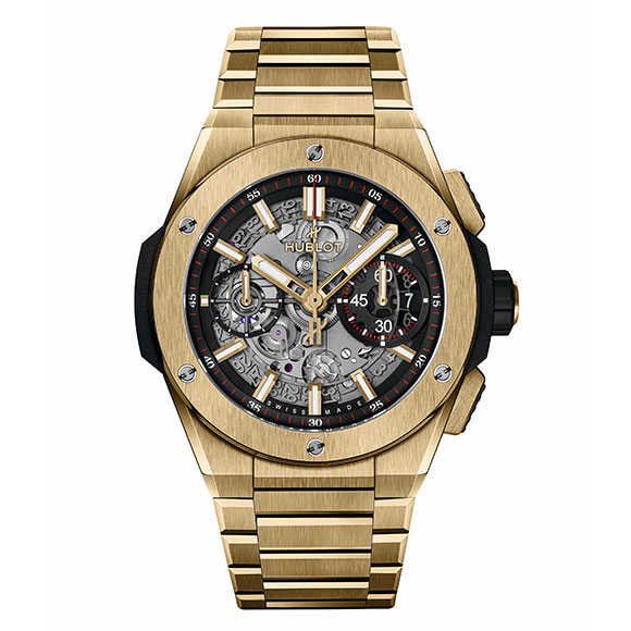 BIG BANG INTEGRATED YELLOW GOLD