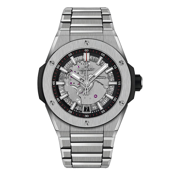 BIG BANG INTEGRATED TIME ONLY TITANIUM