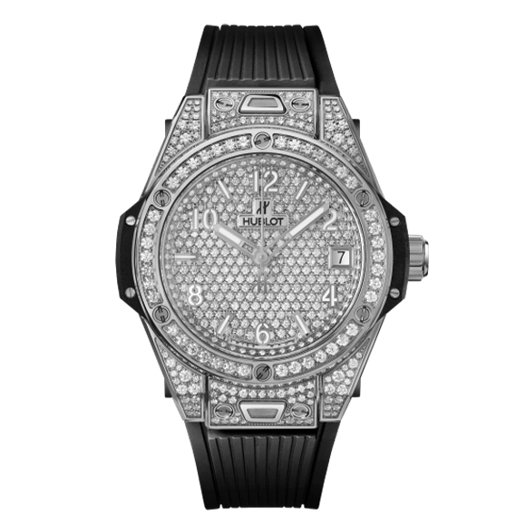 BIG BANG ONE CLICK STEEL FULL PAVE