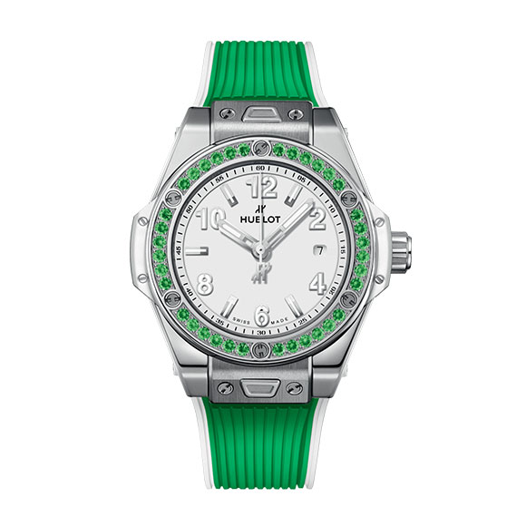 BIG BANG ONE CLICK JOYFUL STEEL APPLE GREEN