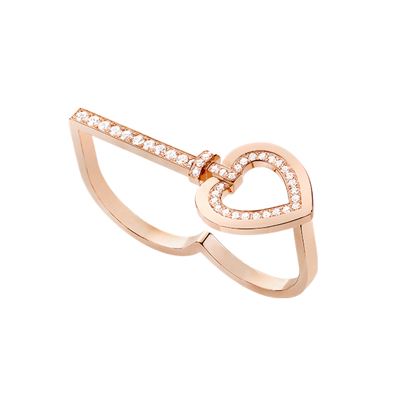 PRETTY WOMAN DOUBLE RING