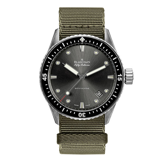 FIFTY FATHOMS BATHYSCAPHE