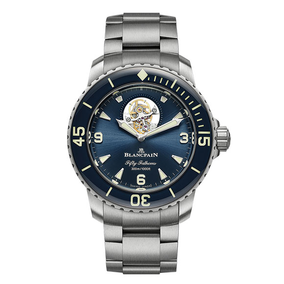 FIFTY FATHOMS TOURBILLON 8 JOURS