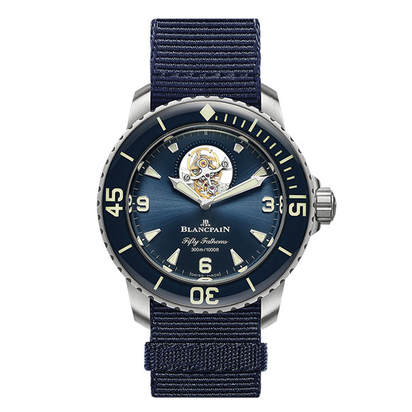 FIFTY FATHOMS TOURBILLON 8 JOURS