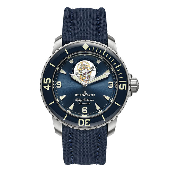 FIFTY FATHOMS TOURBILLON 8 JOURS