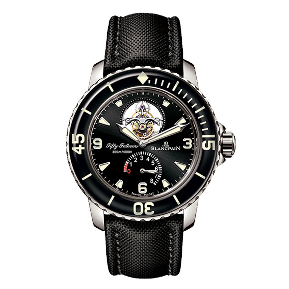 FIFTY FATHOMS TOURBILLON 8 JOURS