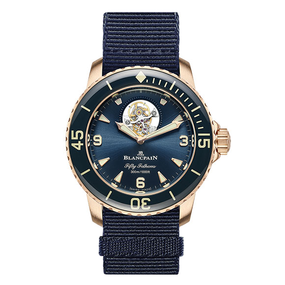 FIFTY FATHOMS TOURBILLON 8 JOURS