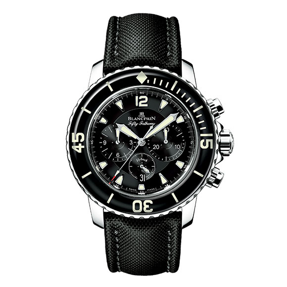 FIFTY FATHOMS  FLYBACK CHRONOGRAPHE