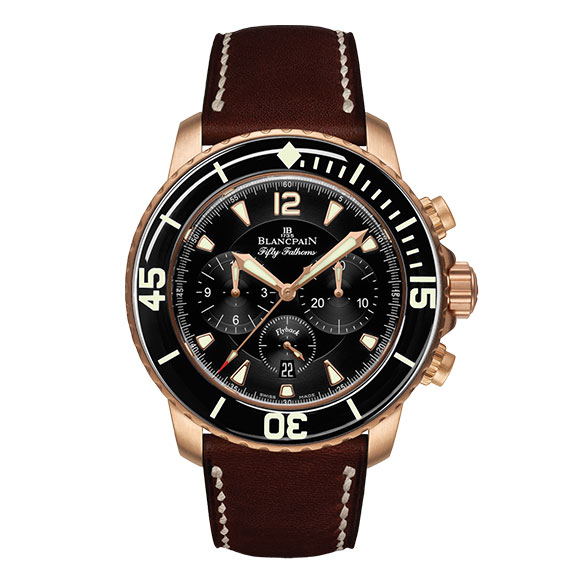 FIFTY FATHOMS  FLYBACK CHRONOGRAPHE