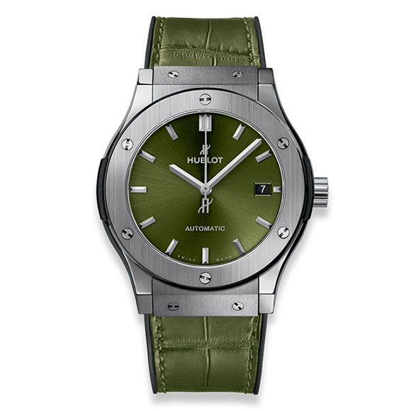 CLASSIC FUSION TITANIUM GREEN