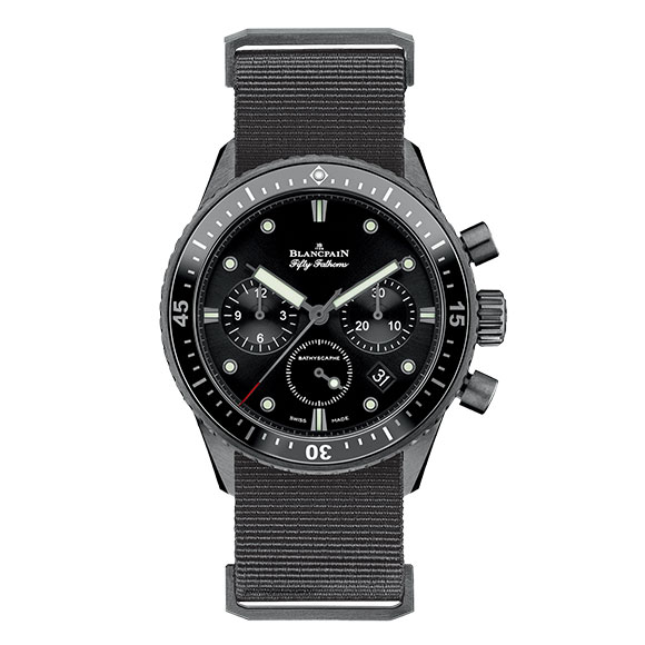 FIFTY FATHOMS BATHYSCAPHE CHRONOGRAPHE FLYBACK