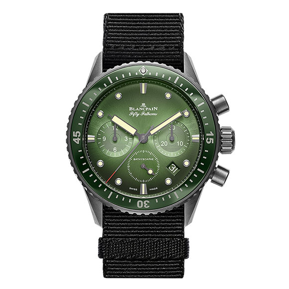 FIFTY FATHOMS BATHYSCAPHE CHRONOGRAPHE FLYBACK