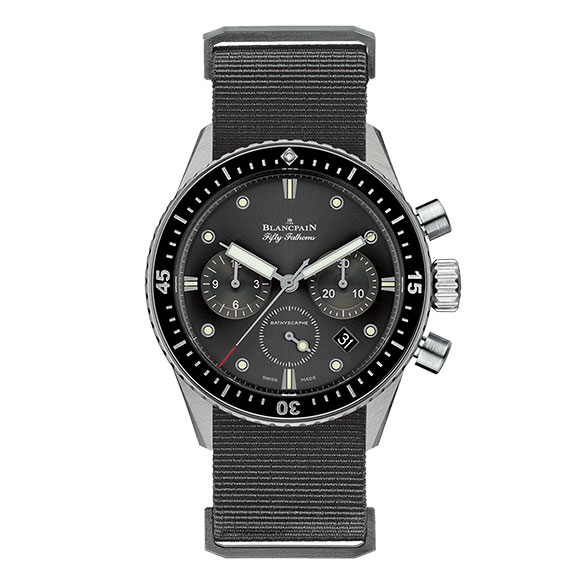 FIFTY FATHOMS BATHYSCAPHE CHRONOGRAPHE FLYBACK