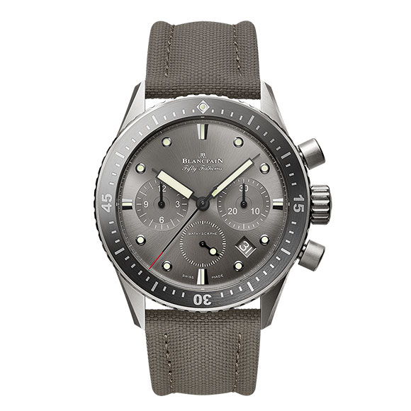 FIFTY FATHOMS BATHYSCAPHE CHRONOGRAPHE FLYBACK