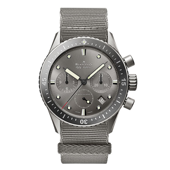 FIFTY FATHOMS BATHYSCAPHE CHRONOGRAPHE FLYBACK