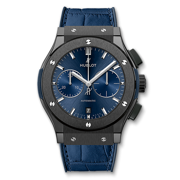 CLASSIC FUSION CERAMIC BLUE CHRONOGRAPH