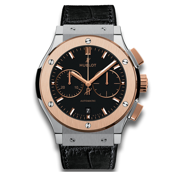 CLASSIC FUSION CHRONOGRAPH TITANIUM KING GOLD