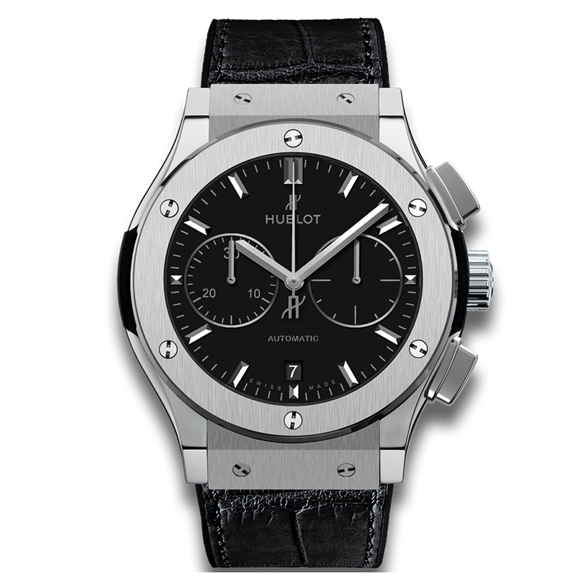 CLASSIC FUSION CHRONOGRAPH TITANIUM