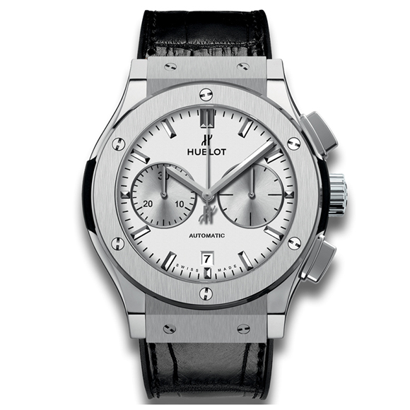 CLASSIC FUSION CHRONOGRAPH TITANIUM OPALIN