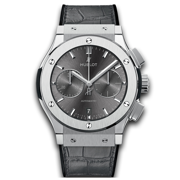 CLASSIC FUSION RACING GREY CHRONOGRAPH TITANIUM