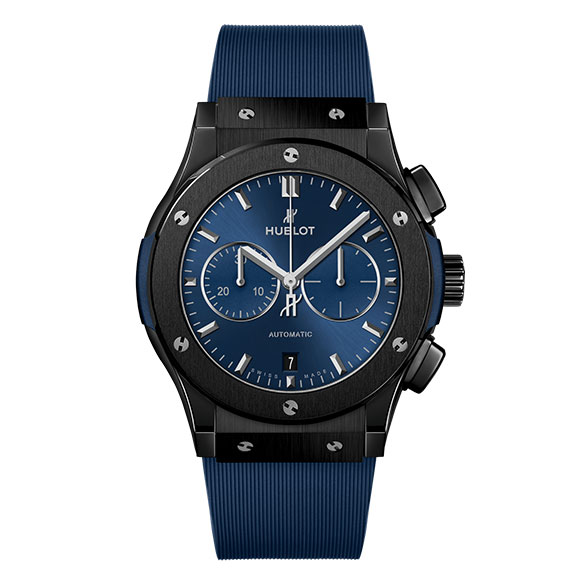 CLASSIC FUSION CHRONOGRAPH CERAMIC BLUE