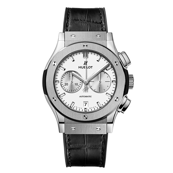 CLASSIC FUSION CHRONOGRAPH TITANIUM OPALIN