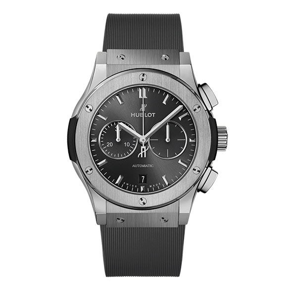 CLASSIC FUSION RACING GREY CHRONOGRAPH TITANIUM