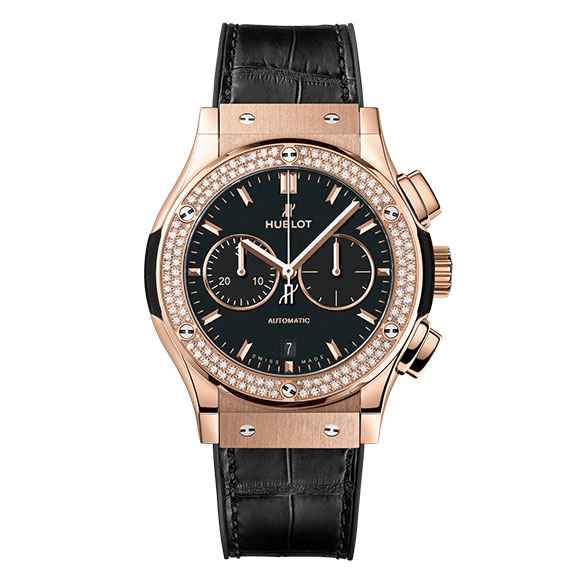 CLASSIC FUSION CHRONOGRAPH KING GOLD DIAMONDS