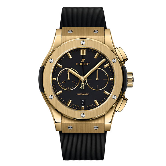 CLASSIC FUSION CHRONOGRAPH YELLOW GOLD