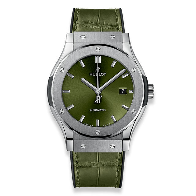 CLASSIC FUSION TITANIUM GREEN