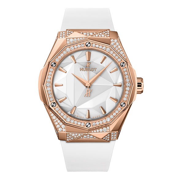 CLASSIC FUSION ORLINSKI KING GOLD WHITE ALTERNATIVE PAVE