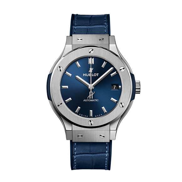 CLASSIC FUSION TITANIUM BLUE