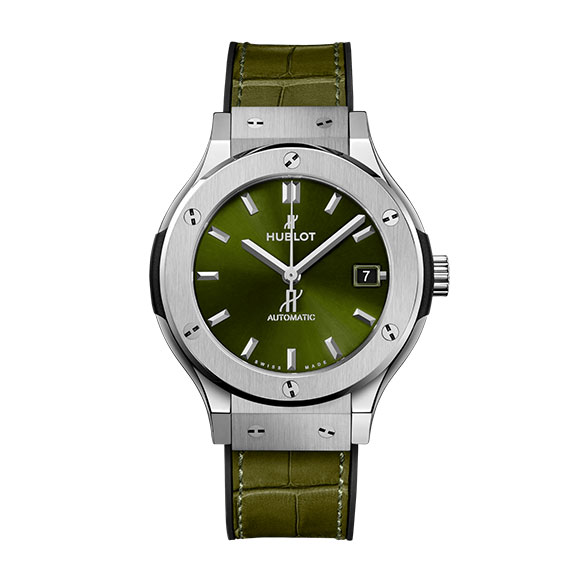 CLASSIC FUSION TITANIUM GREEN