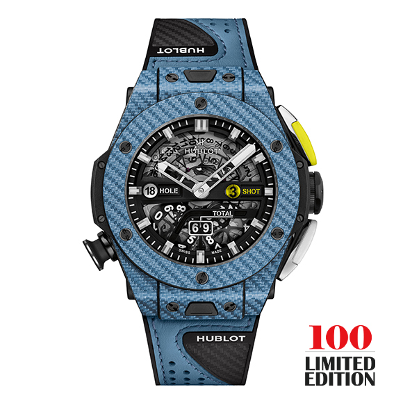 BIG BANG UNICO GOLF SKY BLUE CARBON