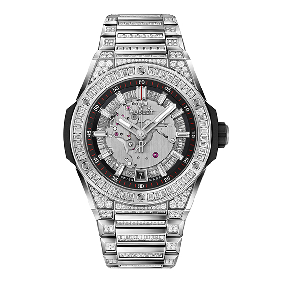 BIG BANG INTEGRATED TIME ONLY TITANIUM JEWELRY