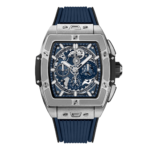 SPIRIT OF BIG BANG TITANIUM BLUE