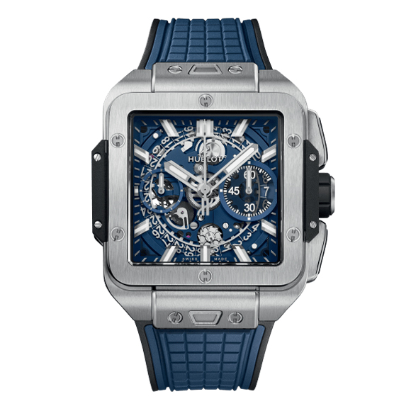 SQUARE BANG UNICO TITANIUM BLUE