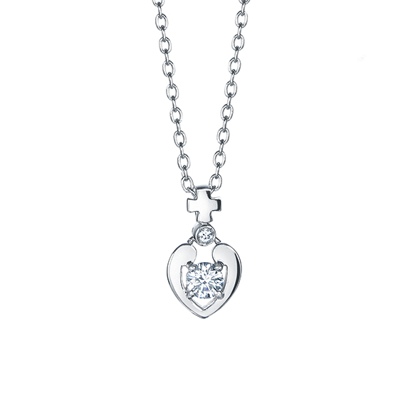 ROYAL ASSCHER NECKLACE