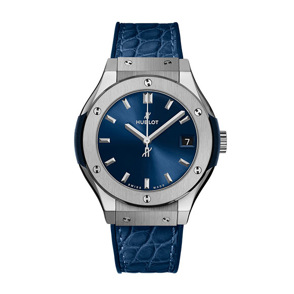 CLASSIC FUSION TITANIUM BLUE