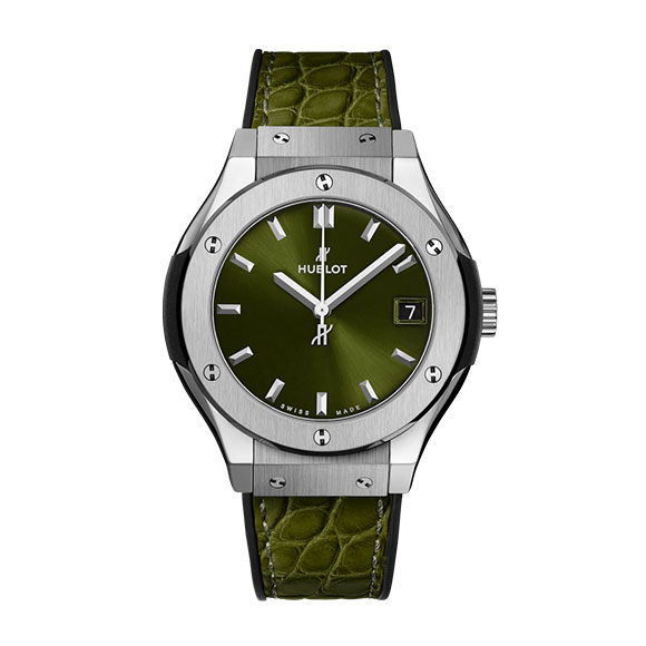 CLASSIC FUSION TITANIUM GREEN