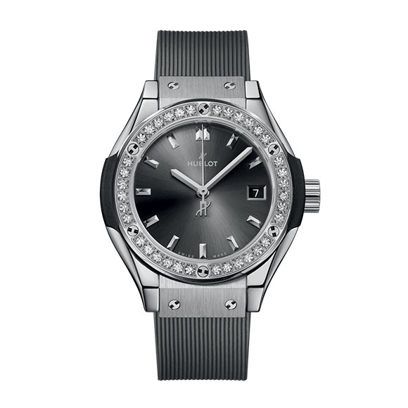 CLASSIC FUSION RACING GREY TITANIUM DIAMONDS