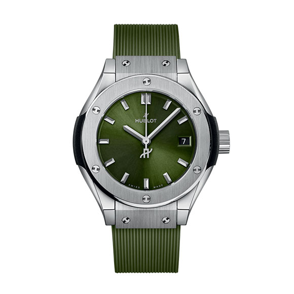 CLASSIC FUSION TITANIUM GREEN