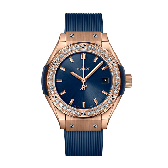 CLASSIC FUSION KING GOLD BLUE DIAMONDS